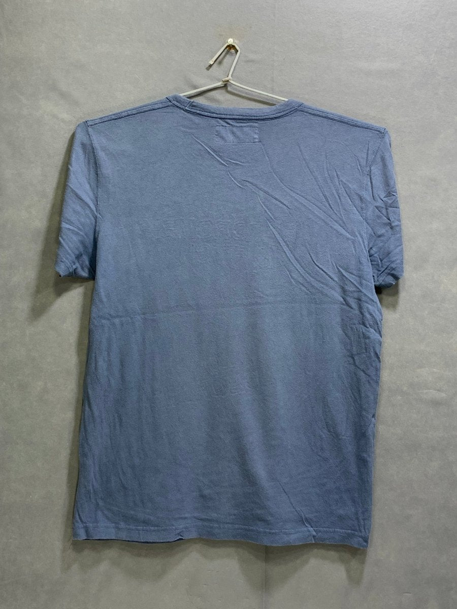 Abercrombie & Fitch Branded Original Cotton Deck & Gray T Shirt For Men - Preloved Labels