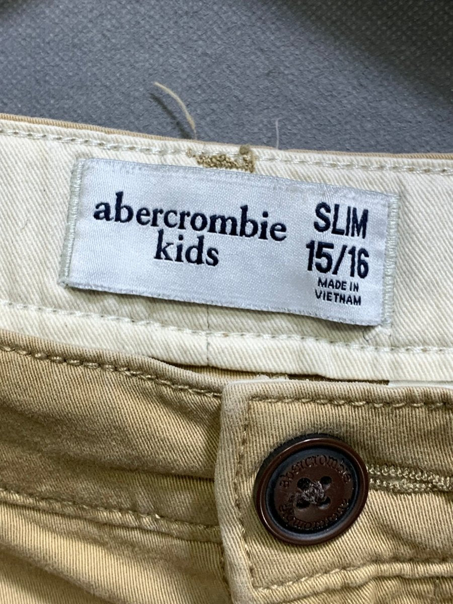 Abercrombie & Fitch Branded Original Cotton Dress Pant For Men - Preloved Labels