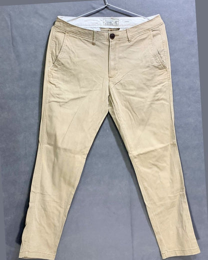 Abercrombie & Fitch Branded Original Cotton Dress Pant For Men - Preloved Labels