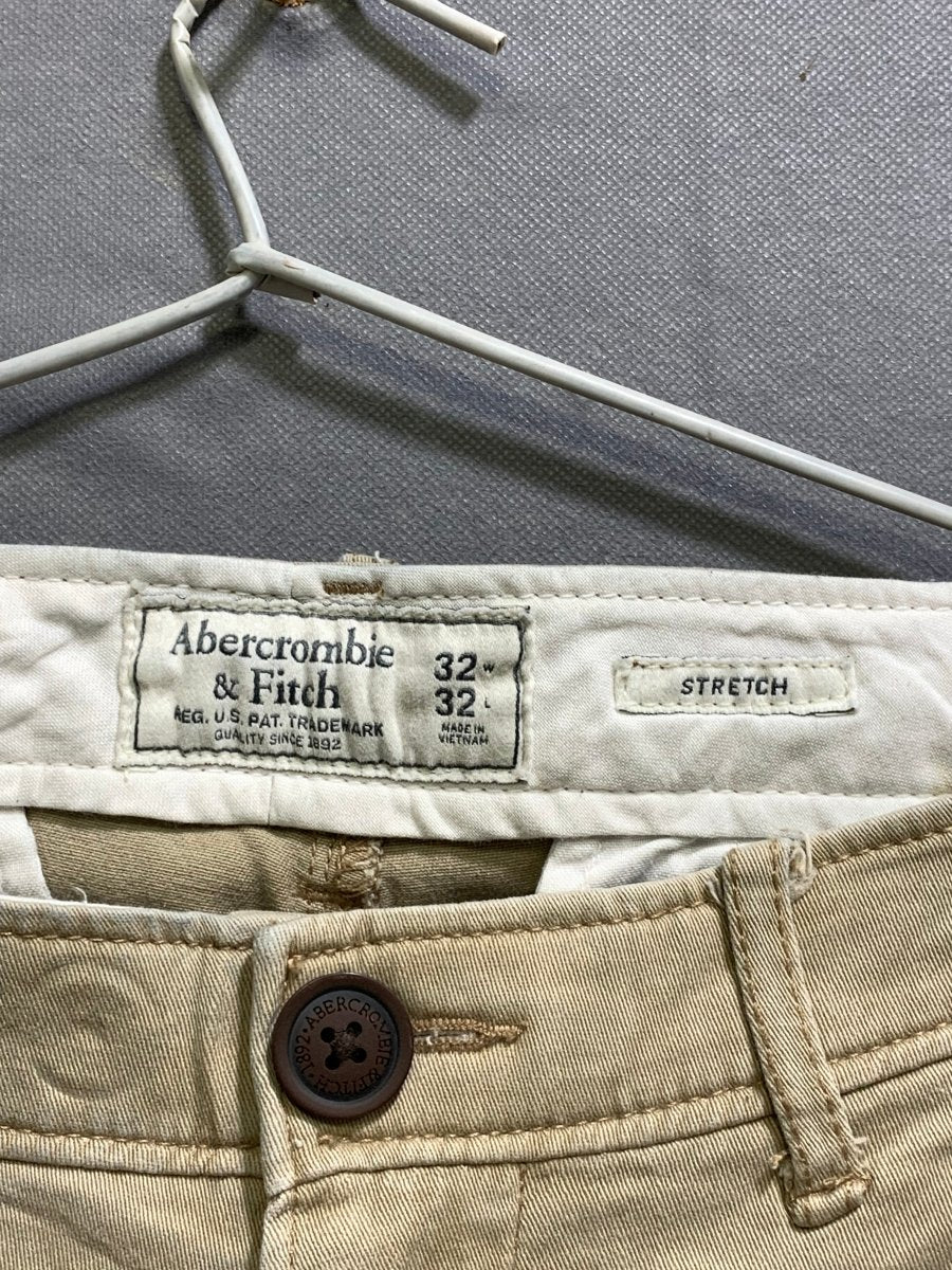 Abercrombie & Fitch Branded Original Cotton Dress Pant For Men - Preloved Labels