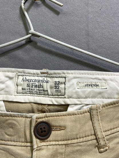 Abercrombie & Fitch Branded Original Cotton Dress Pant For Men - Preloved Labels