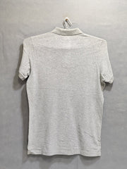 Abercrombie & Fitch Branded Original Cotton Gray Polo T Shirt For Men - Preloved Labels