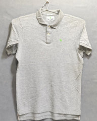 Abercrombie & Fitch Branded Original Cotton Gray Polo T Shirt For Men - Preloved Labels
