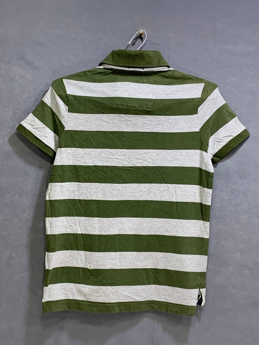 Abercrombie & Fitch Branded Original Cotton Polo T Shirt For Men - Preloved Labels