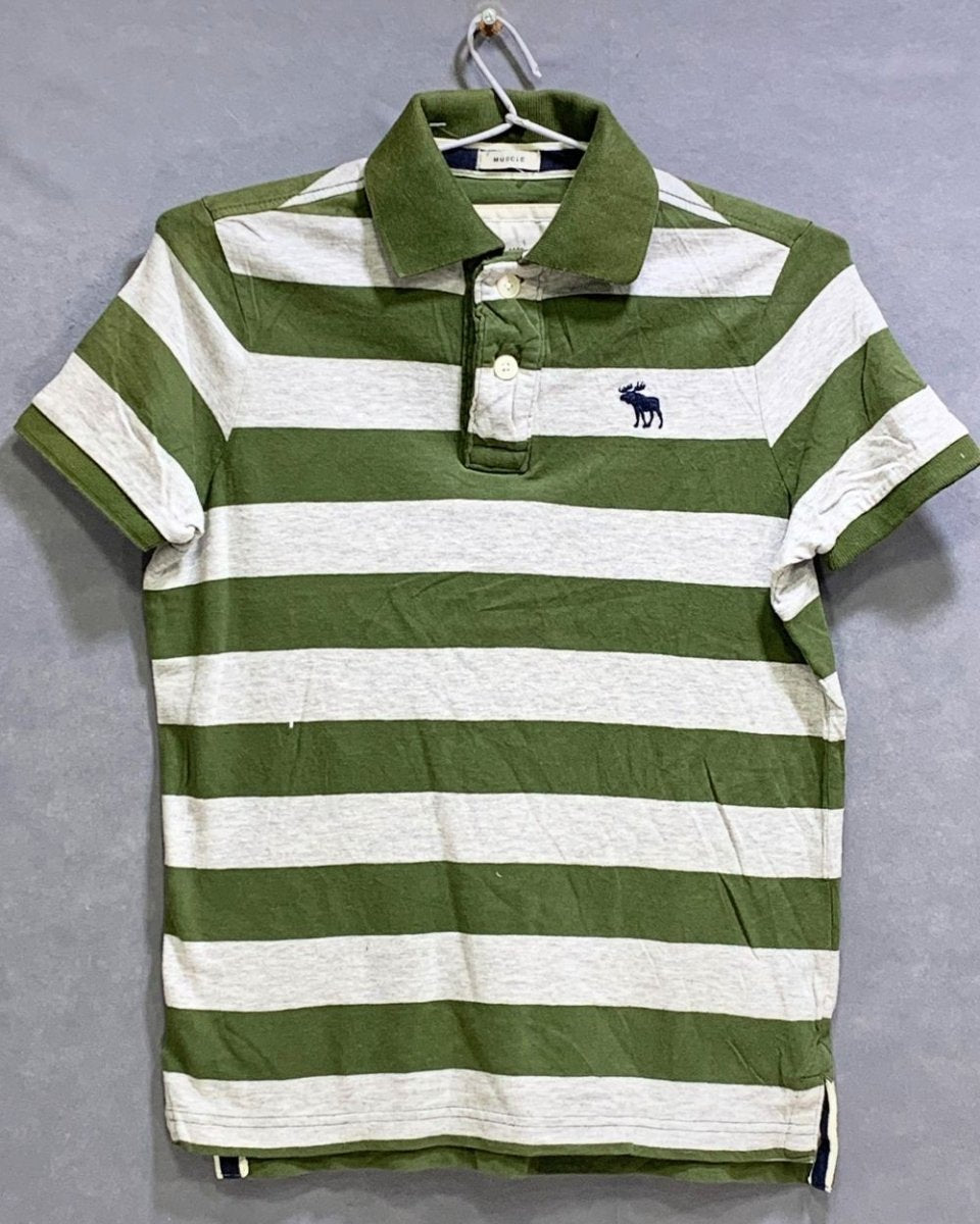 Abercrombie & Fitch Branded Original Cotton Polo T Shirt For Men - Preloved Labels