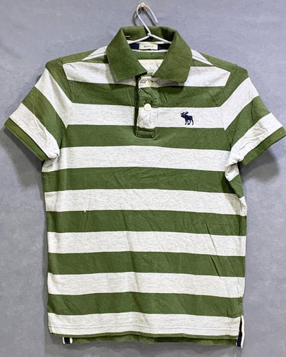 Abercrombie & Fitch Branded Original Cotton Polo T Shirt For Men - Preloved Labels