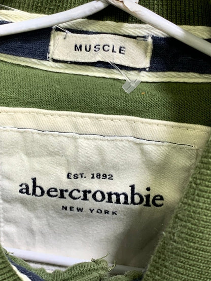 Abercrombie & Fitch Branded Original Cotton Polo T Shirt For Men - Preloved Labels