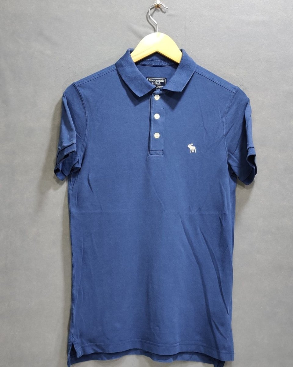 Abercrombie & Fitch Branded Original Cotton Polo T Shirt For Men - Preloved Labels