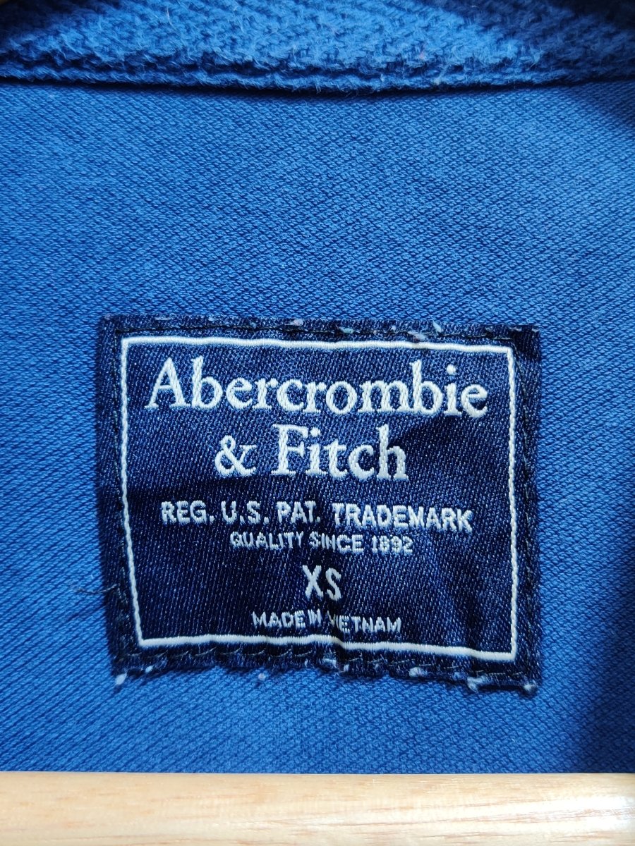 Abercrombie & Fitch Branded Original Cotton Polo T Shirt For Men - Preloved Labels