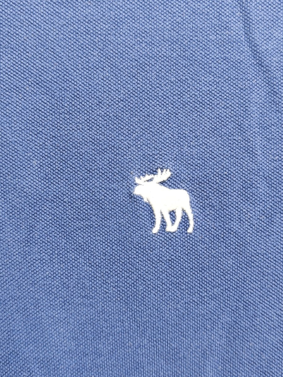 Abercrombie & Fitch Branded Original Cotton Polo T Shirt For Men - Preloved Labels