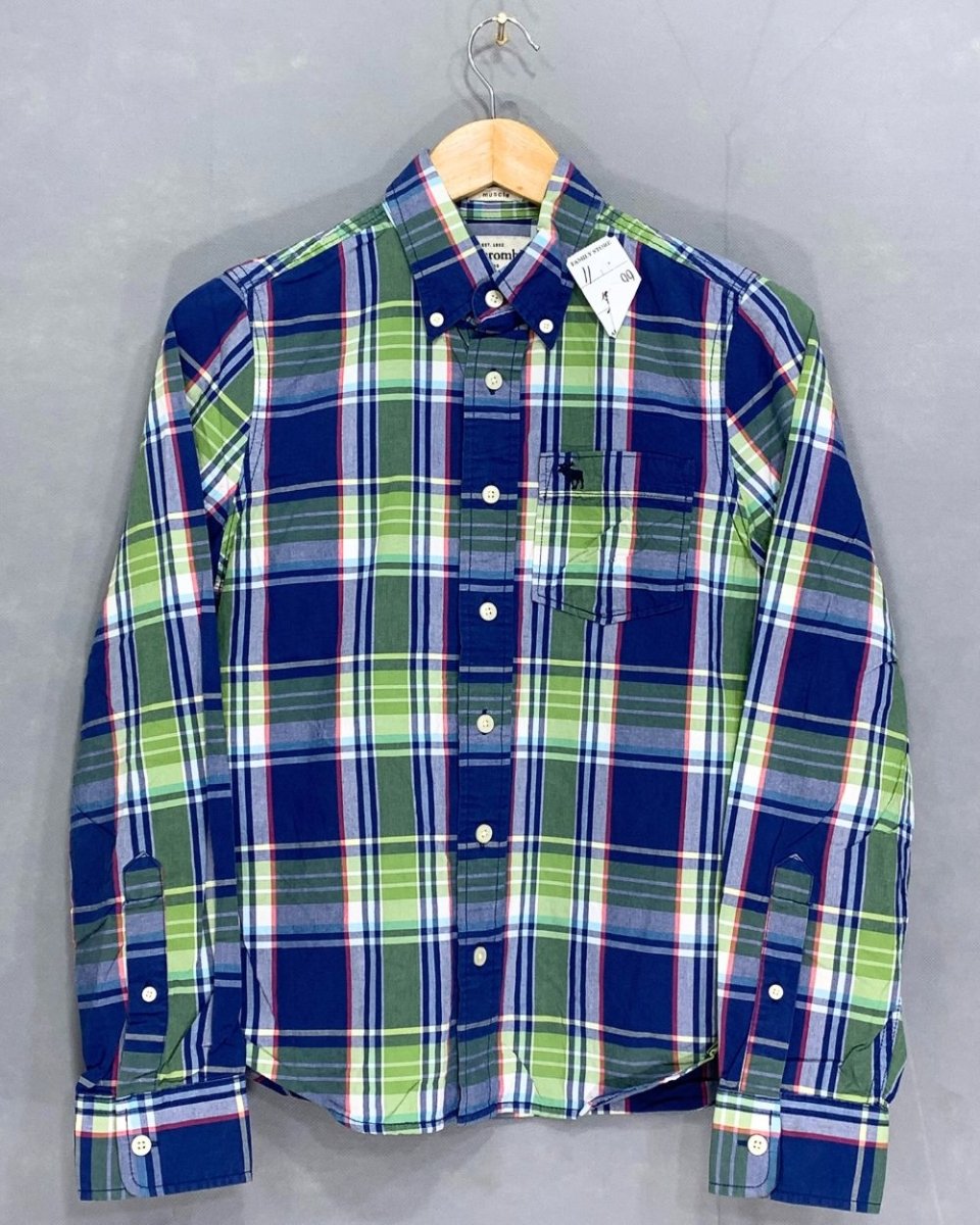 Abercrombie & Fitch Branded Original Cotton Shirt For Men - Preloved Labels