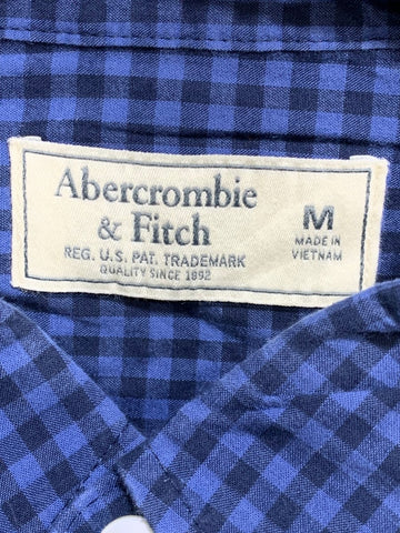 Abercrombie & Fitch Branded Original Cotton Shirt For Men - Preloved Labels