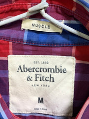 Abercrombie & Fitch Branded Original Cotton Shirt For Men - Preloved Labels