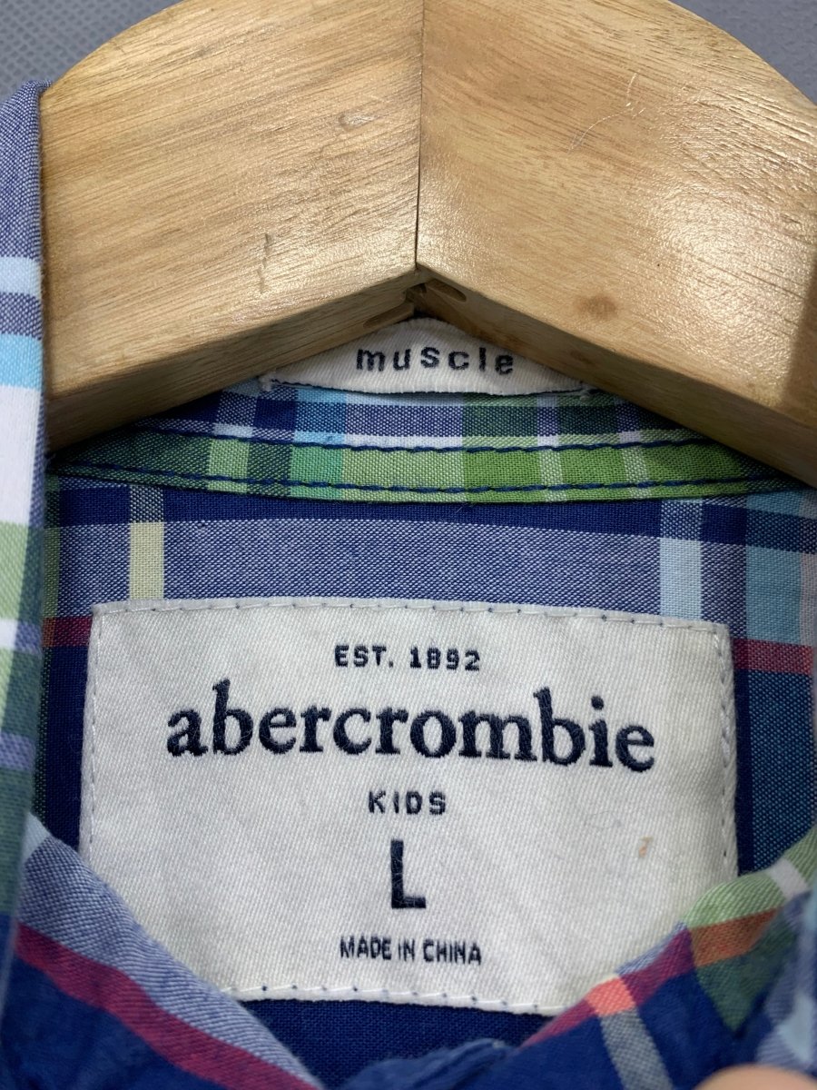 Abercrombie & Fitch Branded Original Cotton Shirt For Men - Preloved Labels