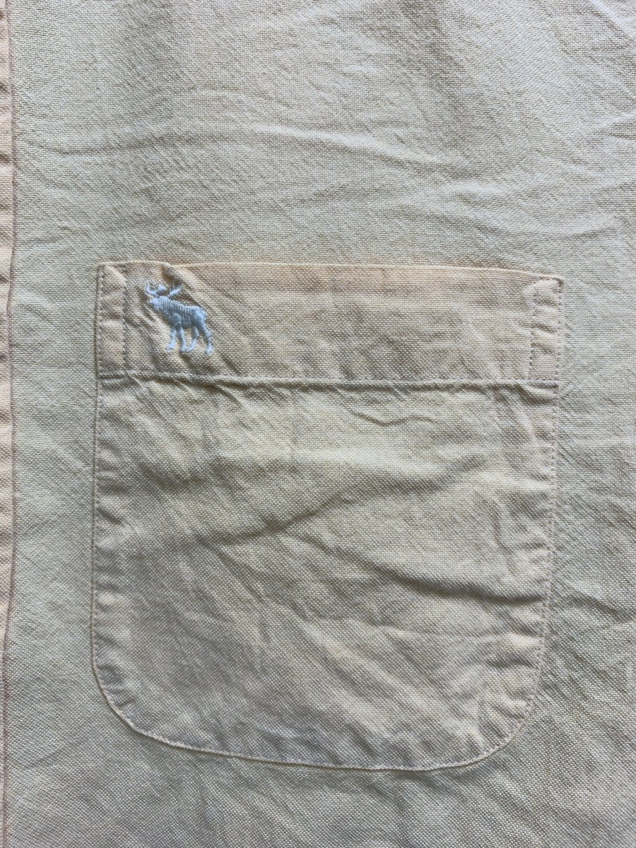 Abercrombie & Fitch Branded Original Cotton Shirt For Men - Preloved Labels