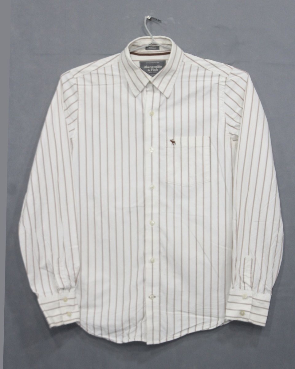 Abercrombie & Fitch Branded Original Cotton Shirt For Men | Preloved Labels