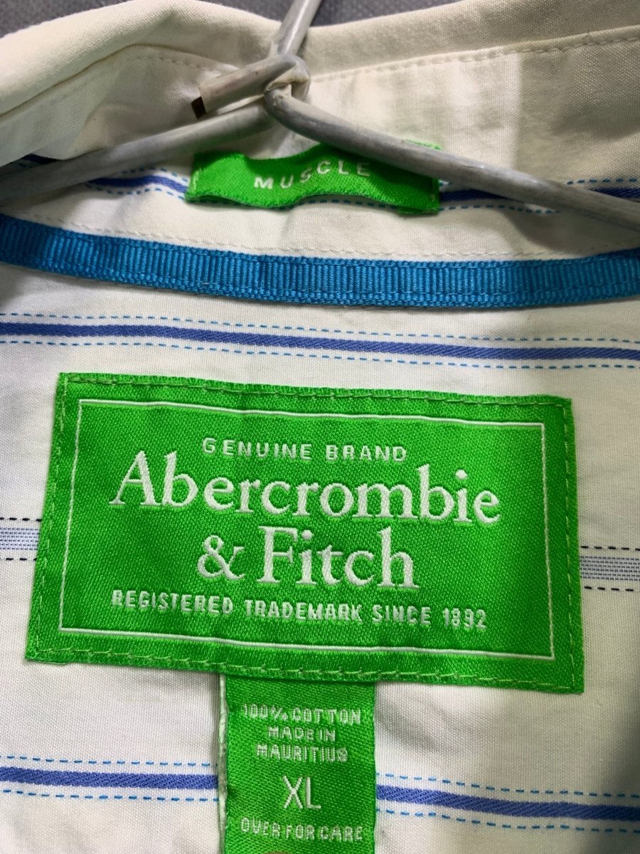 Abercrombie & Fitch Branded Original Cotton Shirt For Men - Preloved Labels