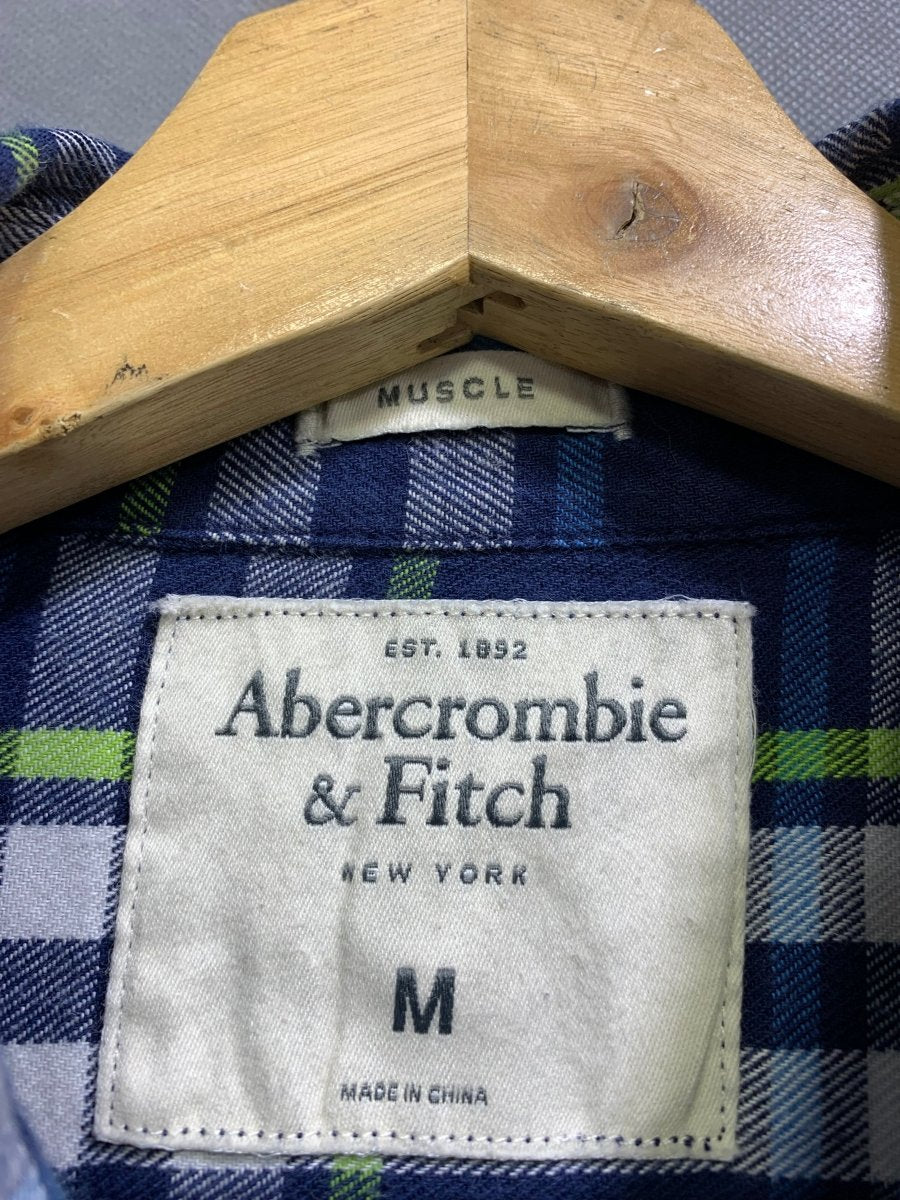 Abercrombie & fitch Branded Original Cotton Shirt For Men - Preloved Labels
