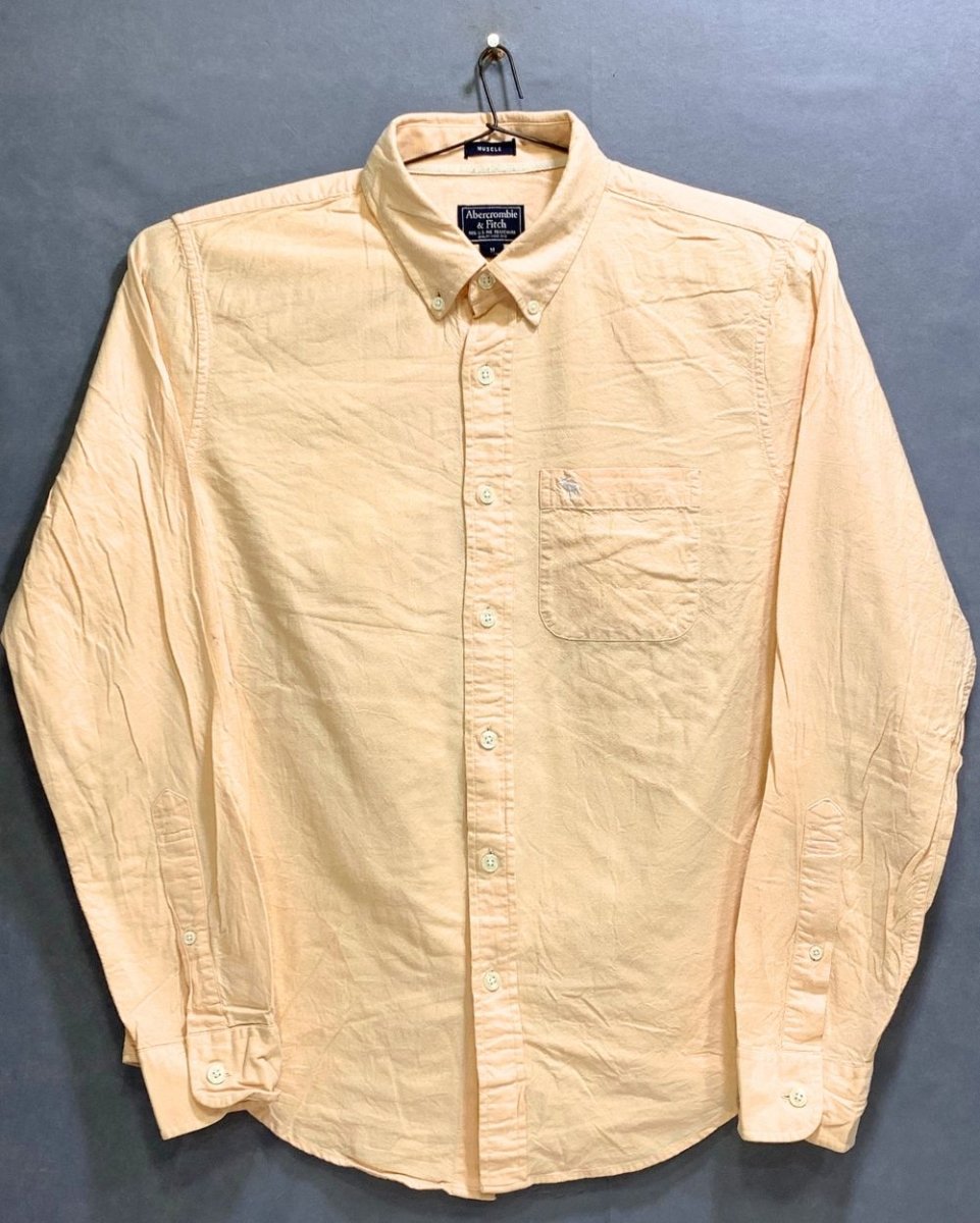 Abercrombie & Fitch Branded Original Cotton Shirt For Men - Preloved Labels