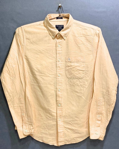 Abercrombie & Fitch Branded Original Cotton Shirt For Men - Preloved Labels