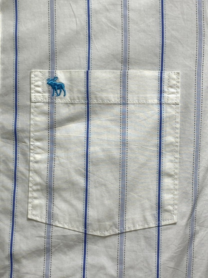 Abercrombie & Fitch Branded Original Cotton Shirt For Men - Preloved Labels