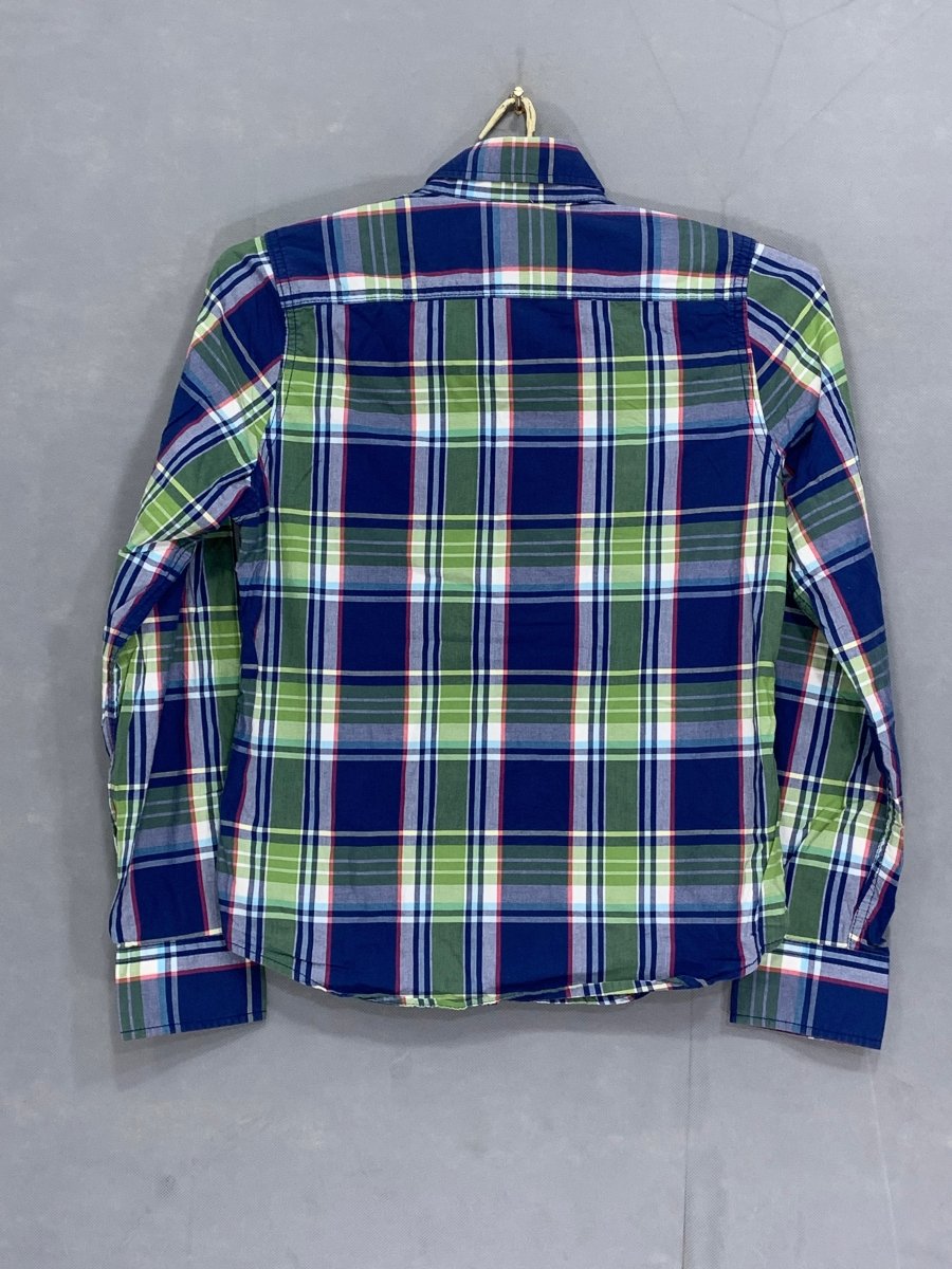 Abercrombie & Fitch Branded Original Cotton Shirt For Men - Preloved Labels