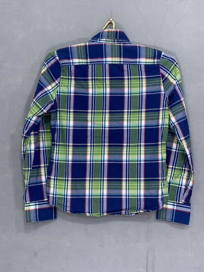 Abercrombie & Fitch Branded Original Cotton Shirt For Men - Preloved Labels