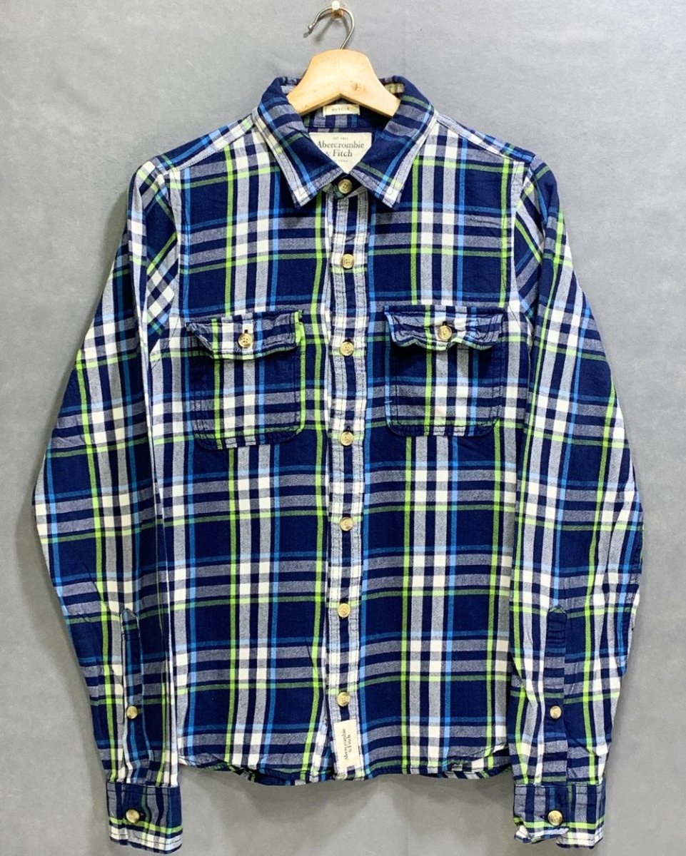 Abercrombie & fitch Branded Original Cotton Shirt For Men - Preloved Labels