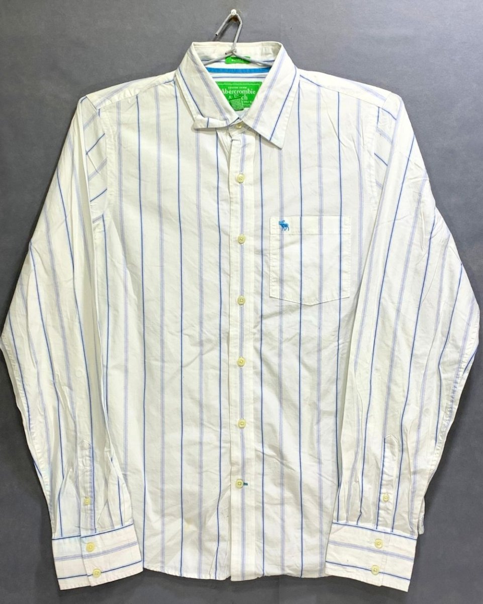 Abercrombie & Fitch Branded Original Cotton Shirt For Men - Preloved Labels