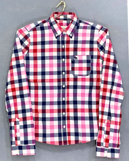 Abercrombie & Fitch Branded Original Cotton Shirt For Women - Preloved Labels