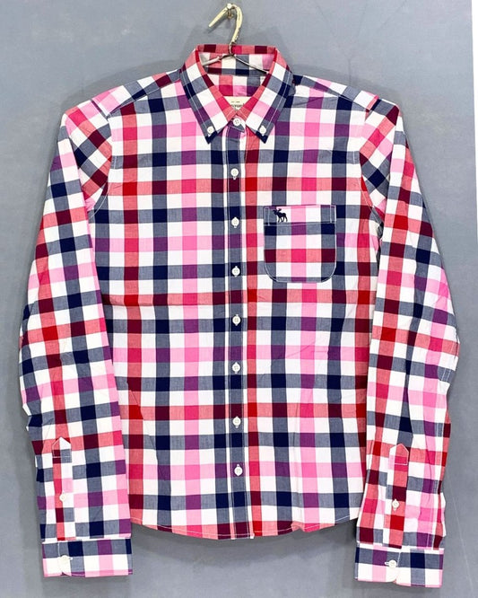 Abercrombie & Fitch Branded Original Cotton Shirt For Women - Preloved Labels