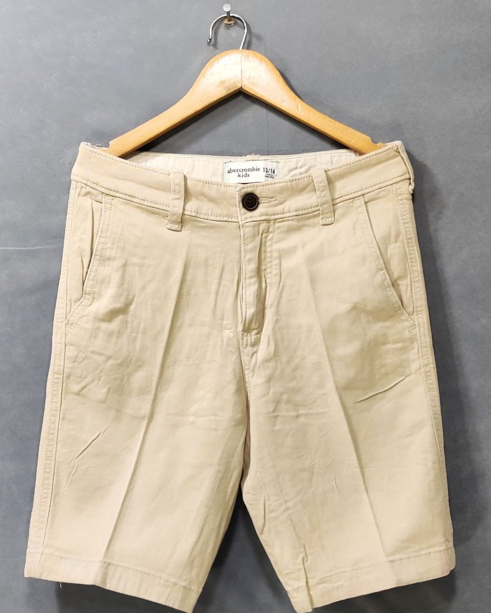 Abercrombie & Fitch Branded Original Cotton Short For Men - Preloved Labels