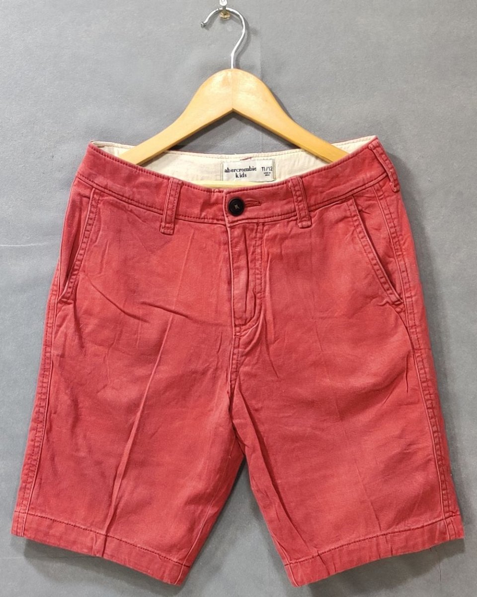 Abercrombie & Fitch Branded Original Cotton Short For Women - Preloved Labels