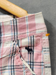 Abercrombie & Fitch Branded Original Cotton Short For Women - Preloved Labels