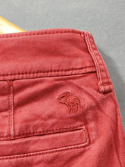 Abercrombie & Fitch Branded Original Cotton Short For Women - Preloved Labels