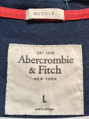 Abercrombie & Fitch Branded Original Cotton T Shirt For Men - Preloved Labels