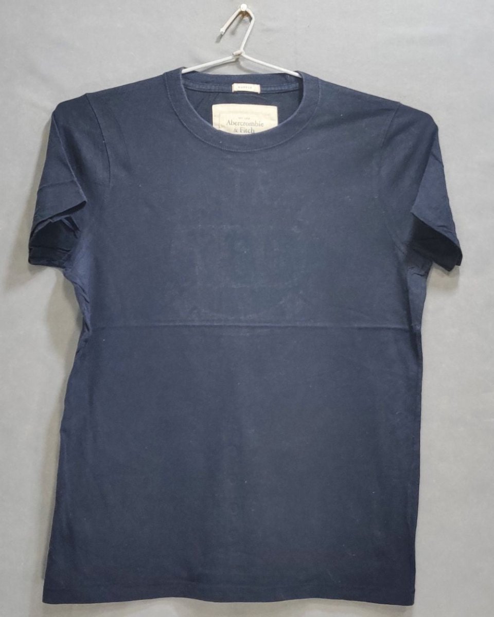 Abercrombie & Fitch Branded Original Cotton T Shirt For Men - Preloved Labels