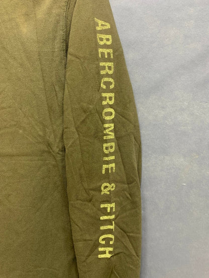 Abercrombie & Fitch Branded Original Cotton T Shirt For Men - Preloved Labels