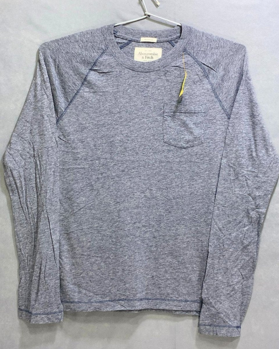 Abercrombie & Fitch Branded Original Cotton T Shirt For Men - Preloved Labels