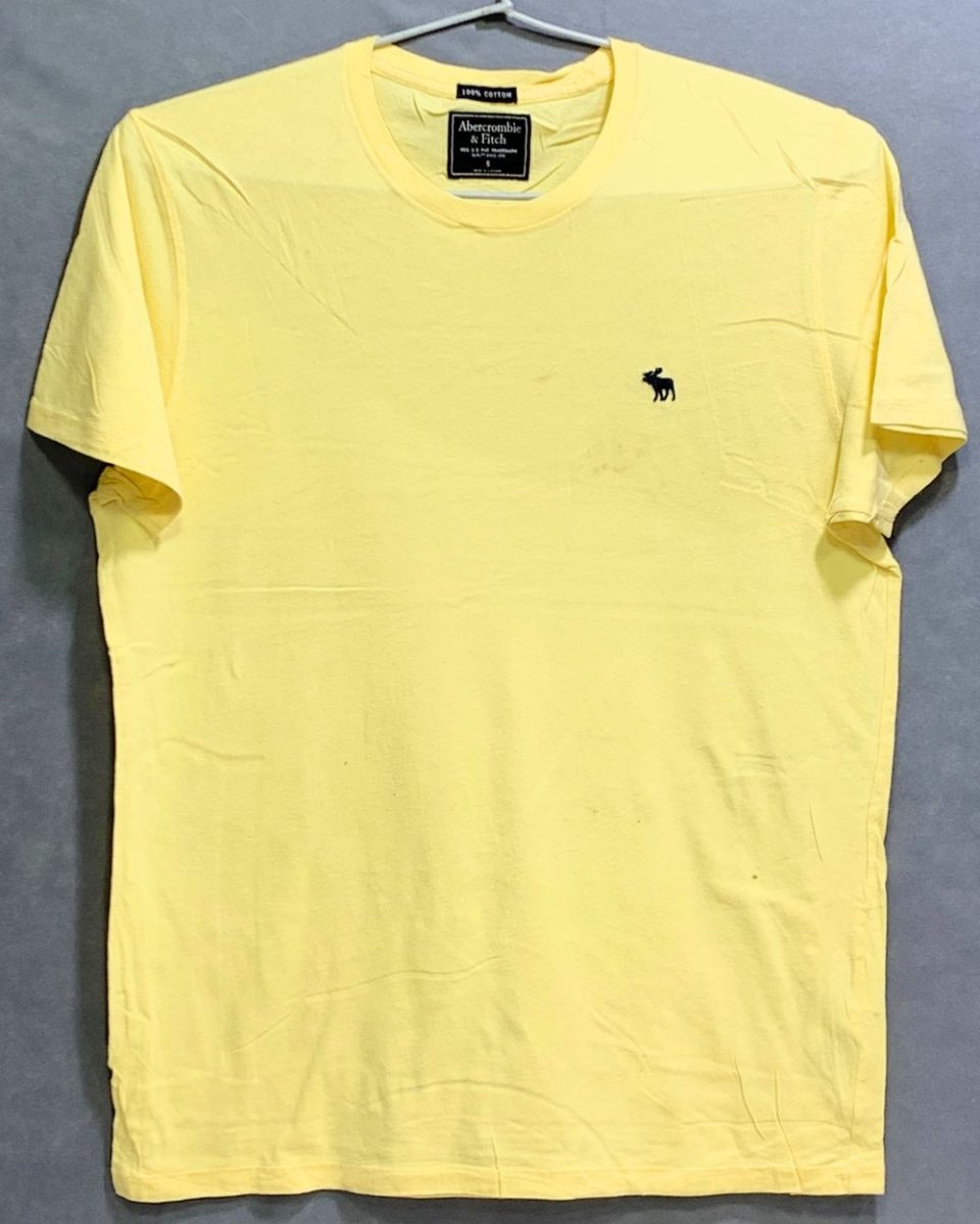 Abercrombie & fitch Branded Original Cotton T Shirt For Men - Preloved Labels