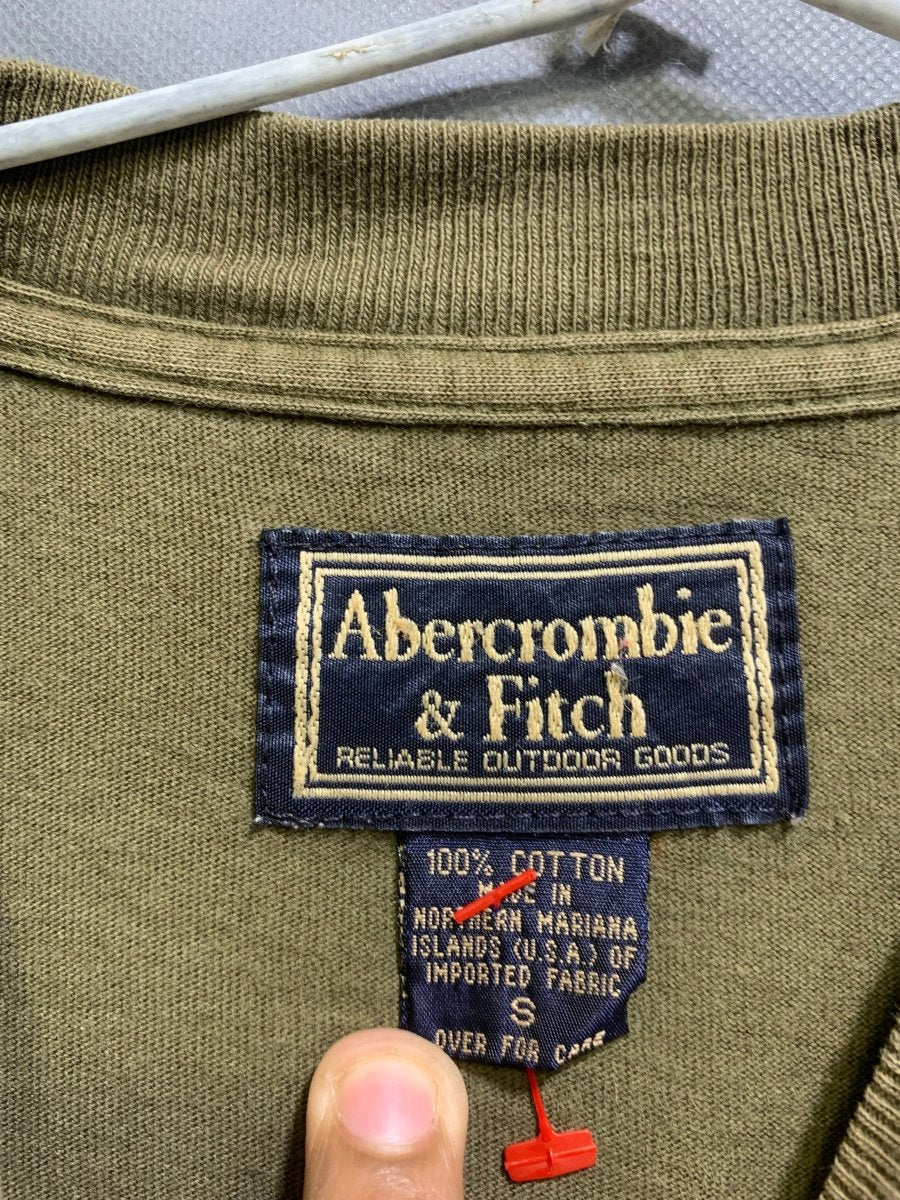 Abercrombie & Fitch Branded Original Cotton T Shirt For Men - Preloved Labels