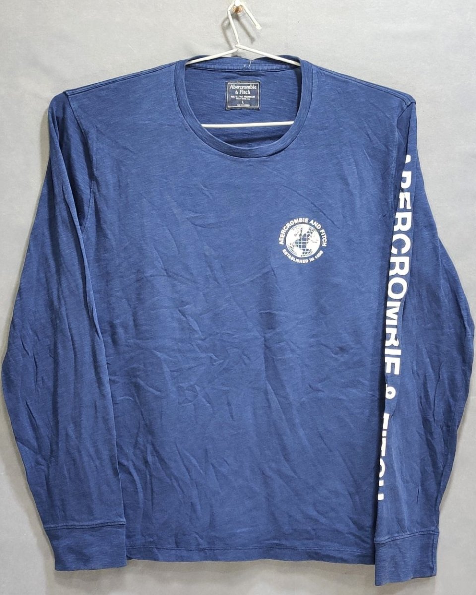 Abercrombie & Fitch Branded Original Cotton T Shirt For Men - Preloved Labels