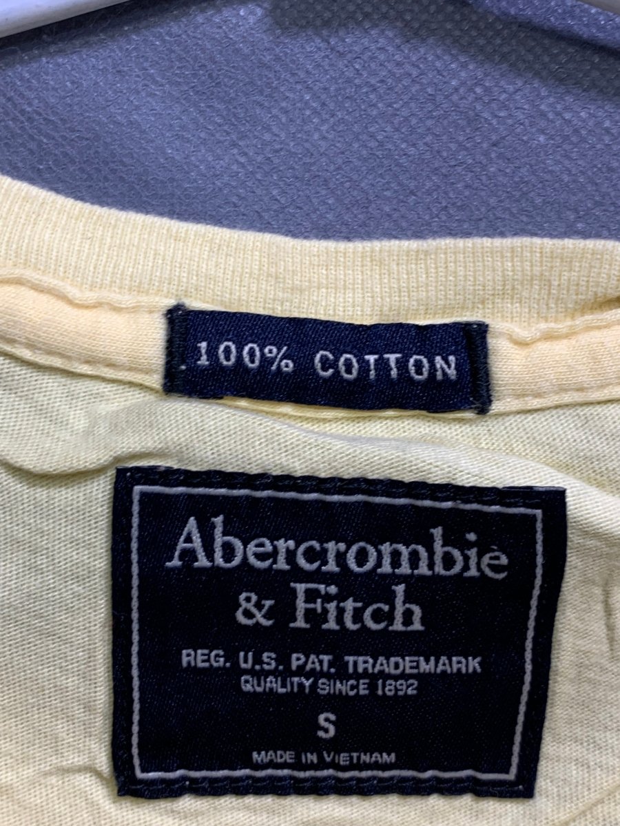 Abercrombie & fitch Branded Original Cotton T Shirt For Men - Preloved Labels