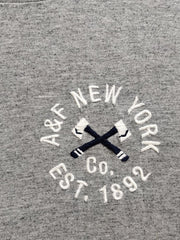 Abercrombie & Fitch Branded Original Cotton T Shirt For Men - Preloved Labels