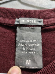 Abercrombie & Fitch Branded Original Cotton T Shirt For Men - Preloved Labels