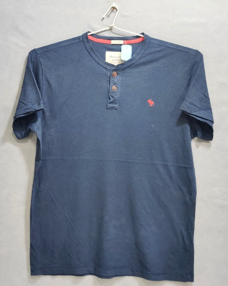 Abercrombie & Fitch Branded Original Cotton T Shirt For Men - Preloved Labels