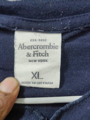 Abercrombie & Fitch Branded Original Cotton T Shirt For Men - Preloved Labels