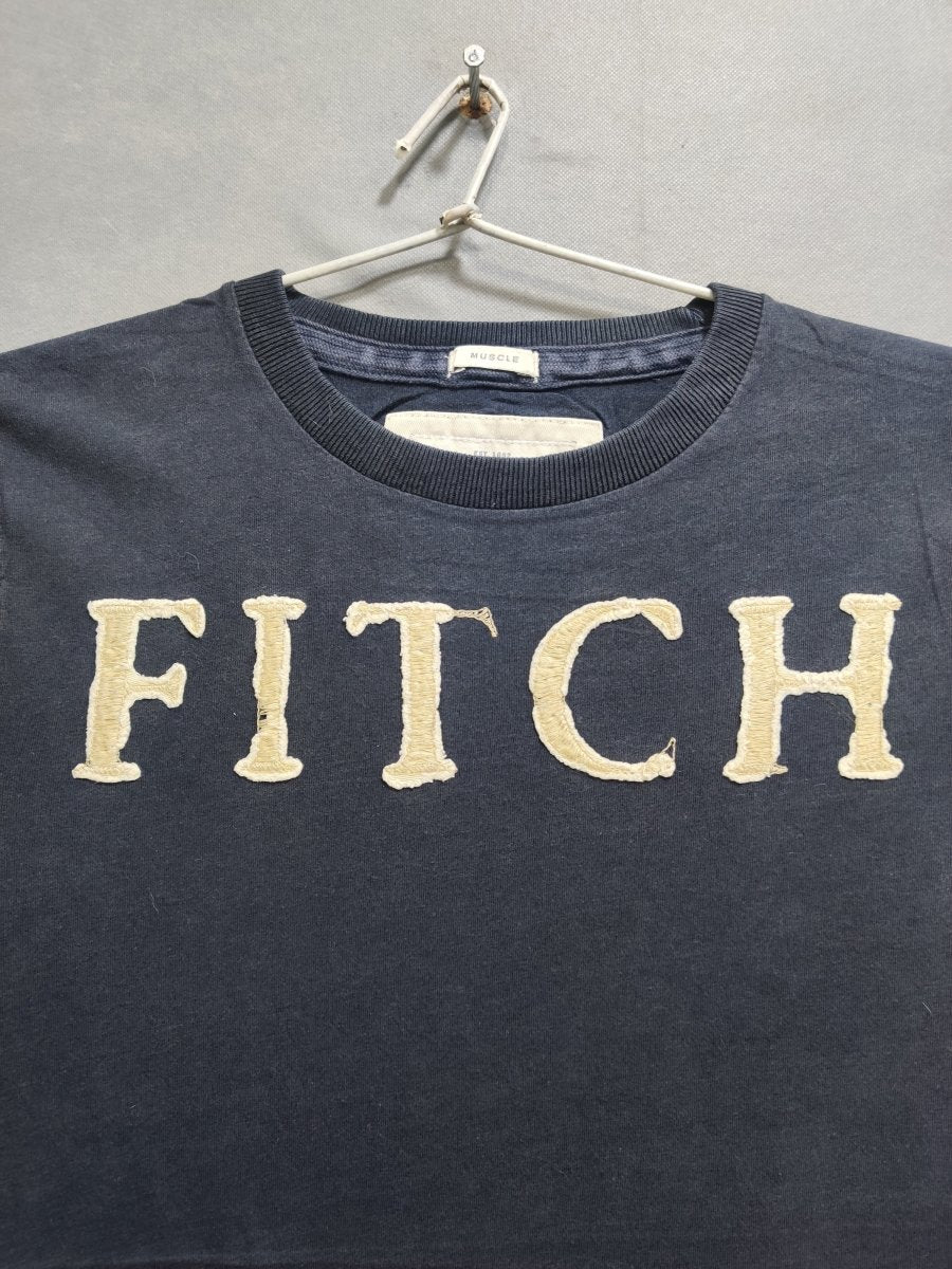 Abercrombie & Fitch Branded Original Cotton T Shirt For Men - Preloved Labels