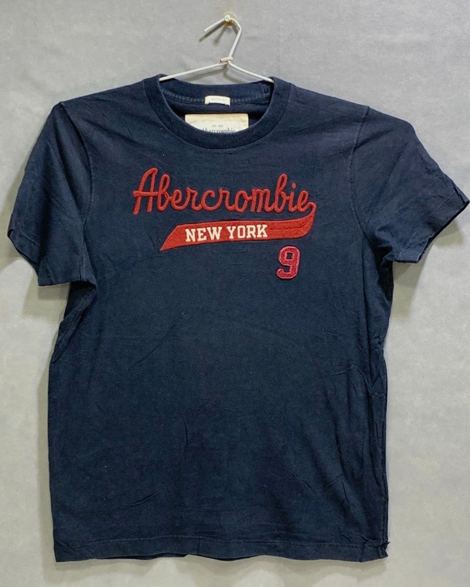 Abercrombie & Fitch Branded Original Cotton T Shirt For Men - Preloved Labels