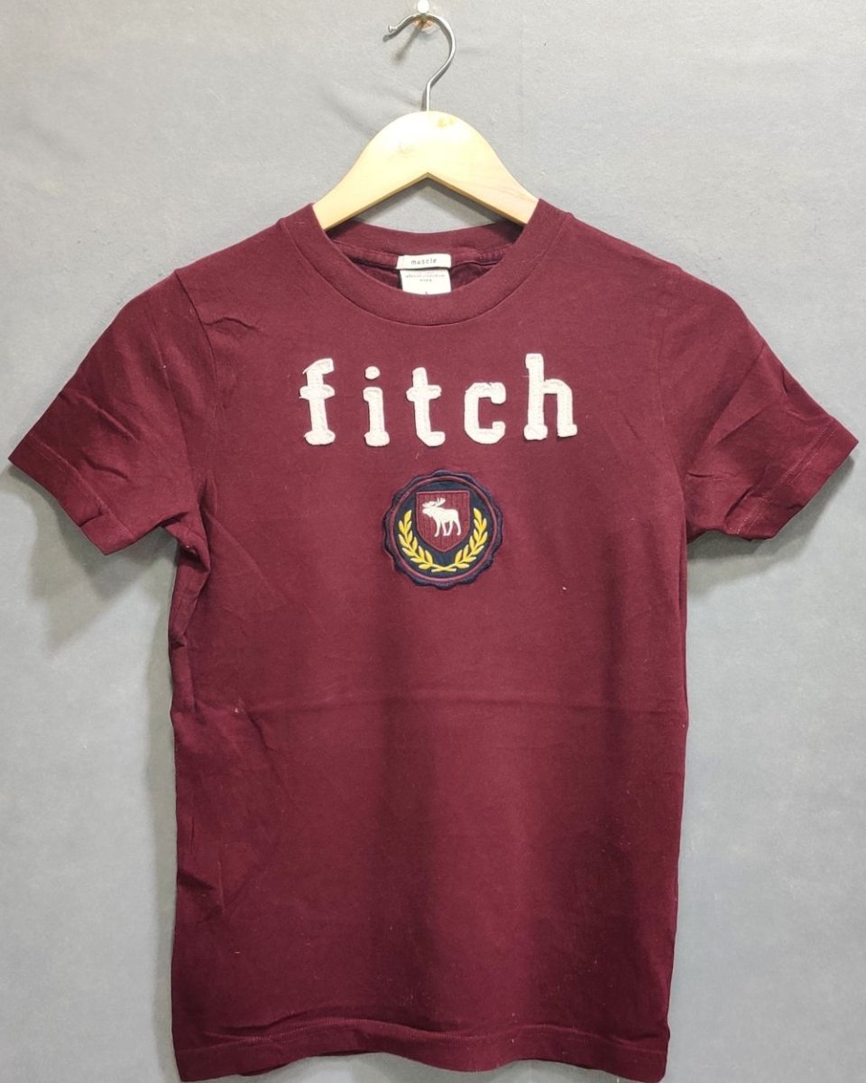 Abercrombie & Fitch Branded Original Cotton T Shirt For Men - Preloved Labels